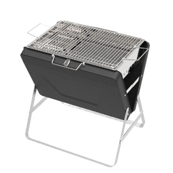 Chinese Stainless Steel Smokeless BBQ Oven Charcoal Grill Barbecue Portable BBQ Chicken