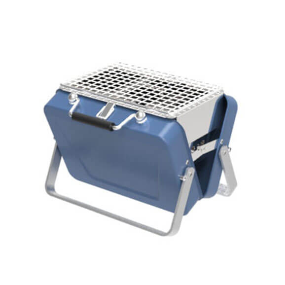 Portable Stainless Steel Bbq Grill Folding Bbq Grill Mini Pocket Bbq Grill Barbecue Accessories For Home Park