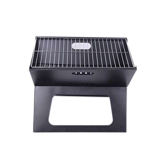 Stainless Steel Wholesales X Shape Outdoor Camping Barbecue Grill Folding Mini Charcoal Portable BBQ Grill