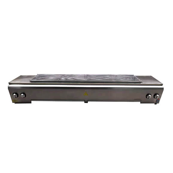 High quality flameless gas grill bbq greek stainless steel bbq grill plate bbq gas chicken grill machine