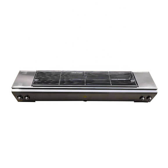 High quality flameless gas grill bbq greek stainless steel bbq grill plate bbq gas chicken grill machine