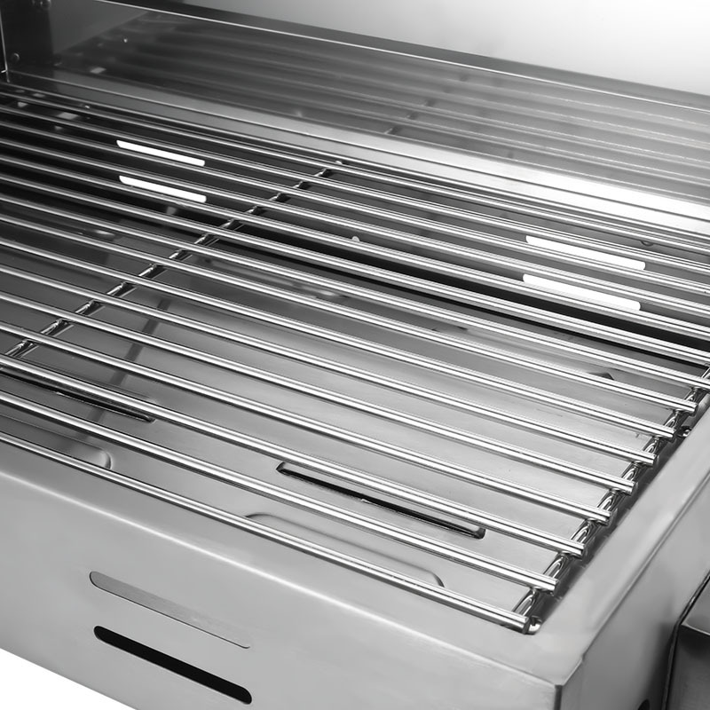 Best quality one-burner gas grill stainless steel outdoor/indoor use electronic ignition design safe and convenient