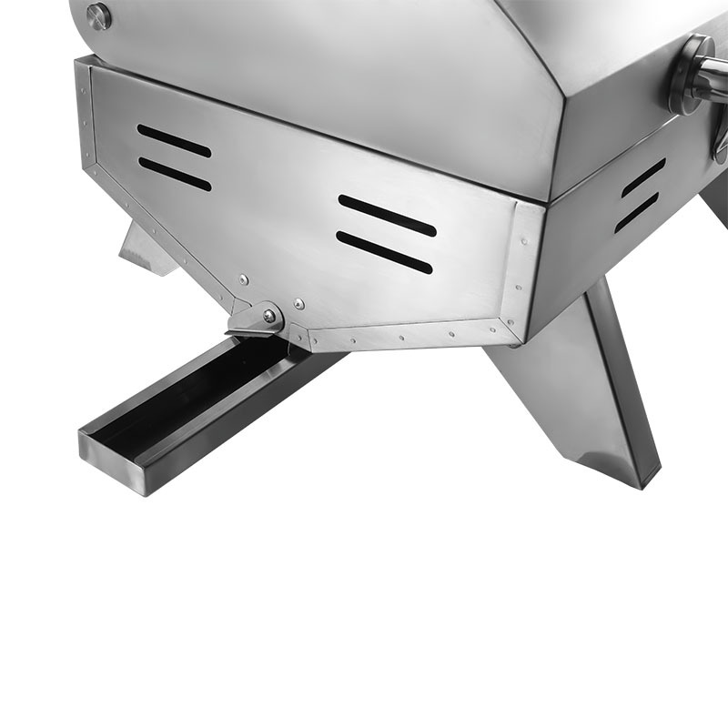 Best quality one-burner gas grill stainless steel outdoor/indoor use electronic ignition design safe and convenient