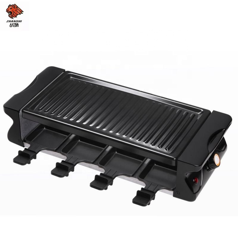 2022 New design commercial smokeless indicator elector BBQ grills home use