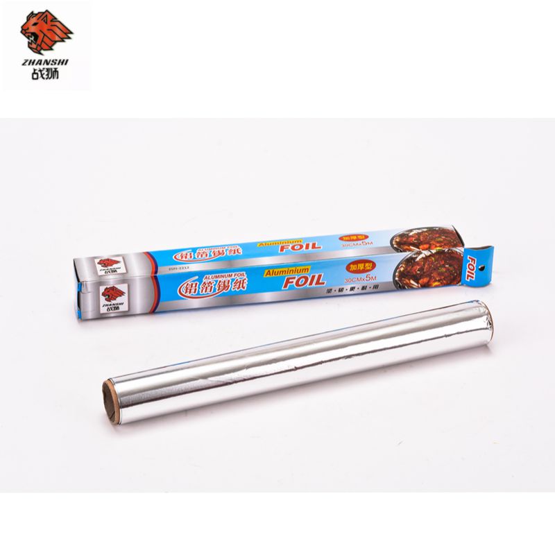 100% Safe food grade household Catering aluminum foil roll Heavy Duty Aluminum Foil Paper Catering Tin Foil for Cooking