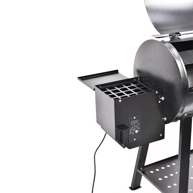 Factory manufacture customized 2022 New design patent pellet stove charcoal BBQ grill