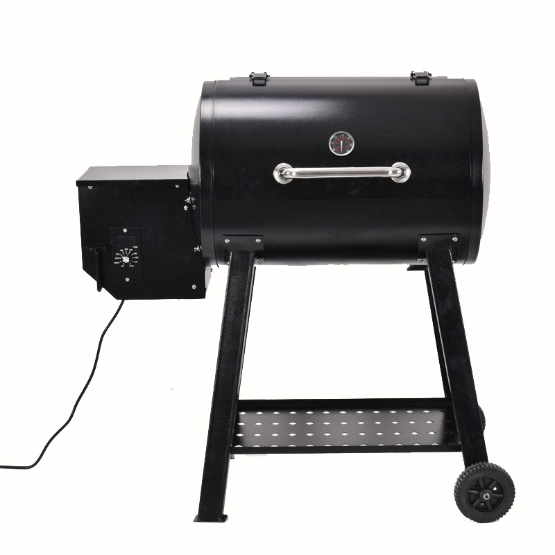 Factory manufacture customized 2022 New design patent pellet stove charcoal BBQ grill