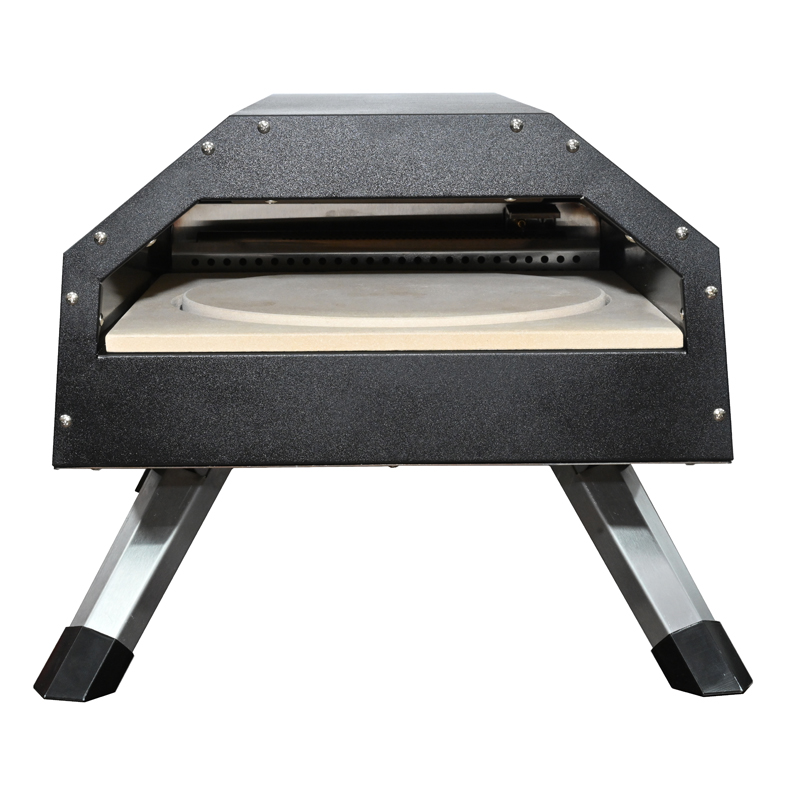 2022 new outdoor gas pizza grill auto-rotate family dinner best quality factory manufacture exclusive patent