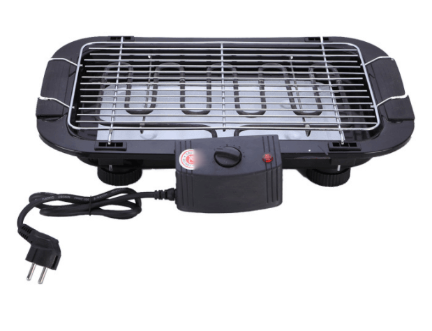 Easily Cleaned Smokeless Adjustable temperature electric barbecue BBQ grill