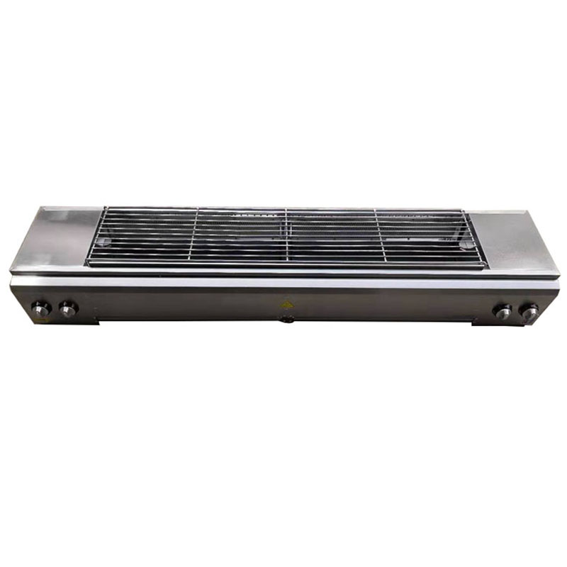 BBQ Gas Grill Outdoor Camping Stainless Steel Industrial Lava Rock Indoor gas outdoor gas bbq grill