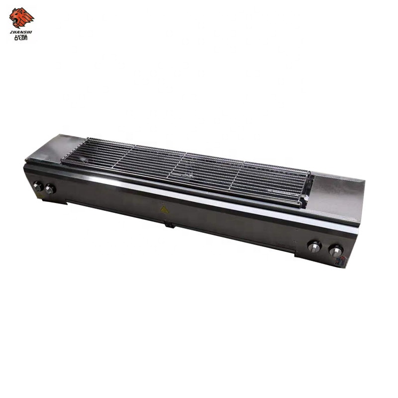 BBQ Gas Grill Outdoor Camping Stainless Steel Industrial Lava Rock Indoor gas outdoor gas bbq grill