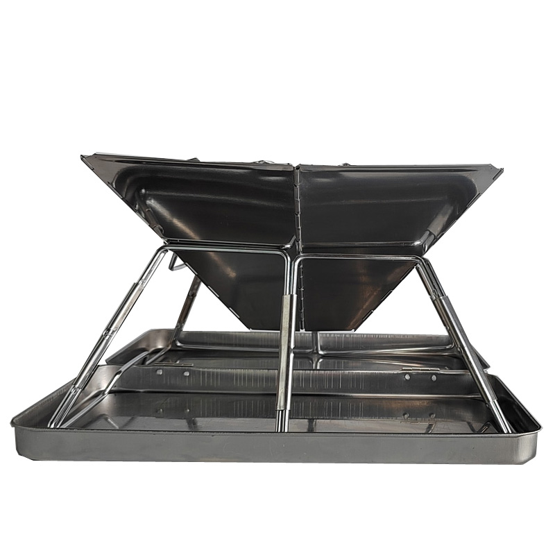 Hot sale wholesale Portable Grill Barbecue Mini Foldable BBQ Charcoal Grill