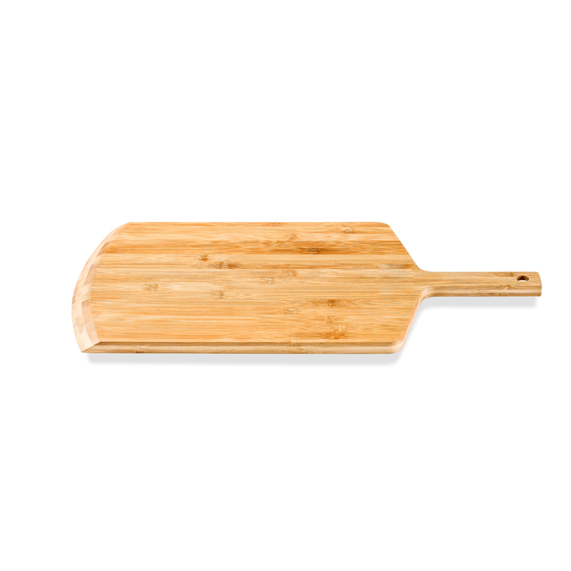 High Quality Pizza Spatula Bamboo Wooden Pizza Peel Cutting Board With Handle