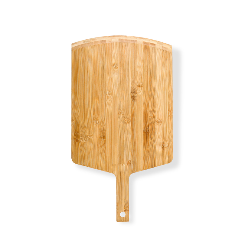 High Quality Pizza Spatula Bamboo Wooden Pizza Peel Cutting Board With Handle