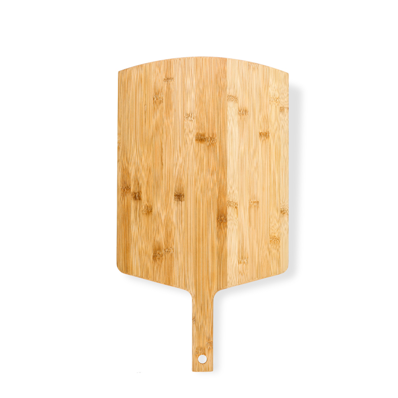 High Quality Pizza Spatula Bamboo Wooden Pizza Peel Cutting Board With Handle