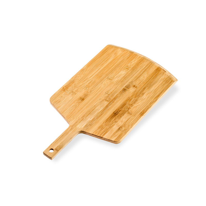 High Quality Pizza Spatula Bamboo Wooden Pizza Peel Cutting Board With Handle