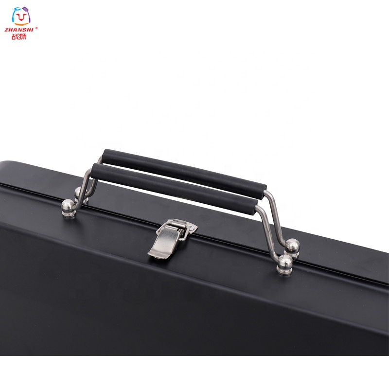 Hot new OEM ODM portable colorful charcoal Oven restaurant grill Outdoor suitcase bbq Grill japanese tabletop bbq grill