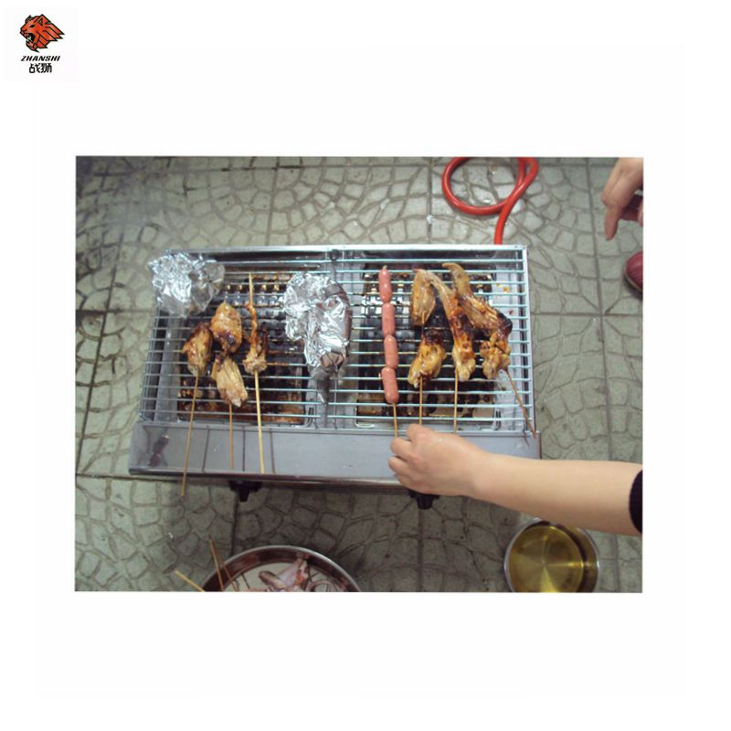 skewer sausages fuel grilling oven plate coal and plate restaurant portable barbecue outdoor griddle cover gas gas grill