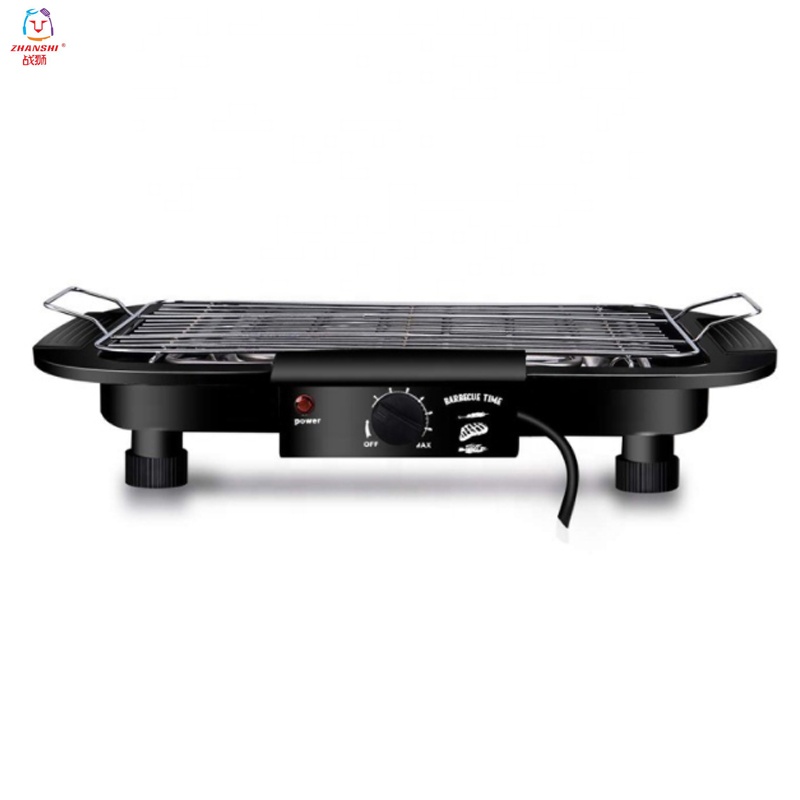 220V Portable Table Pot Korean Electric BBQ Grill Eco-friendly Smokeless Household Electric bbq grill