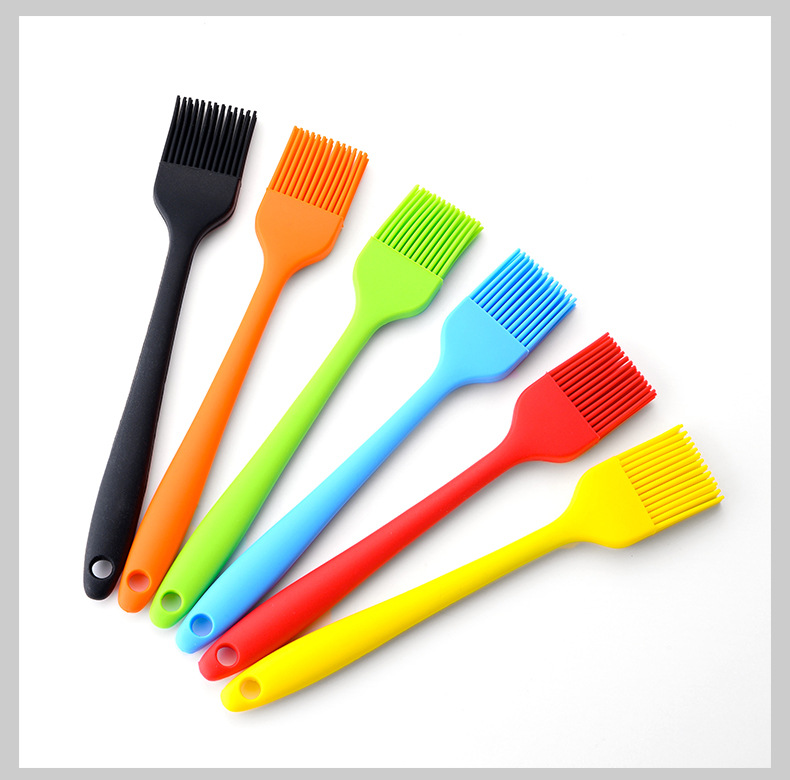 large size bbq cleaning brush Thickened all-in-one large silicone oil brush cooking oil brush