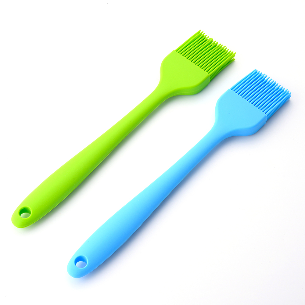 large size bbq cleaning brush Thickened all-in-one large silicone oil brush cooking oil brush