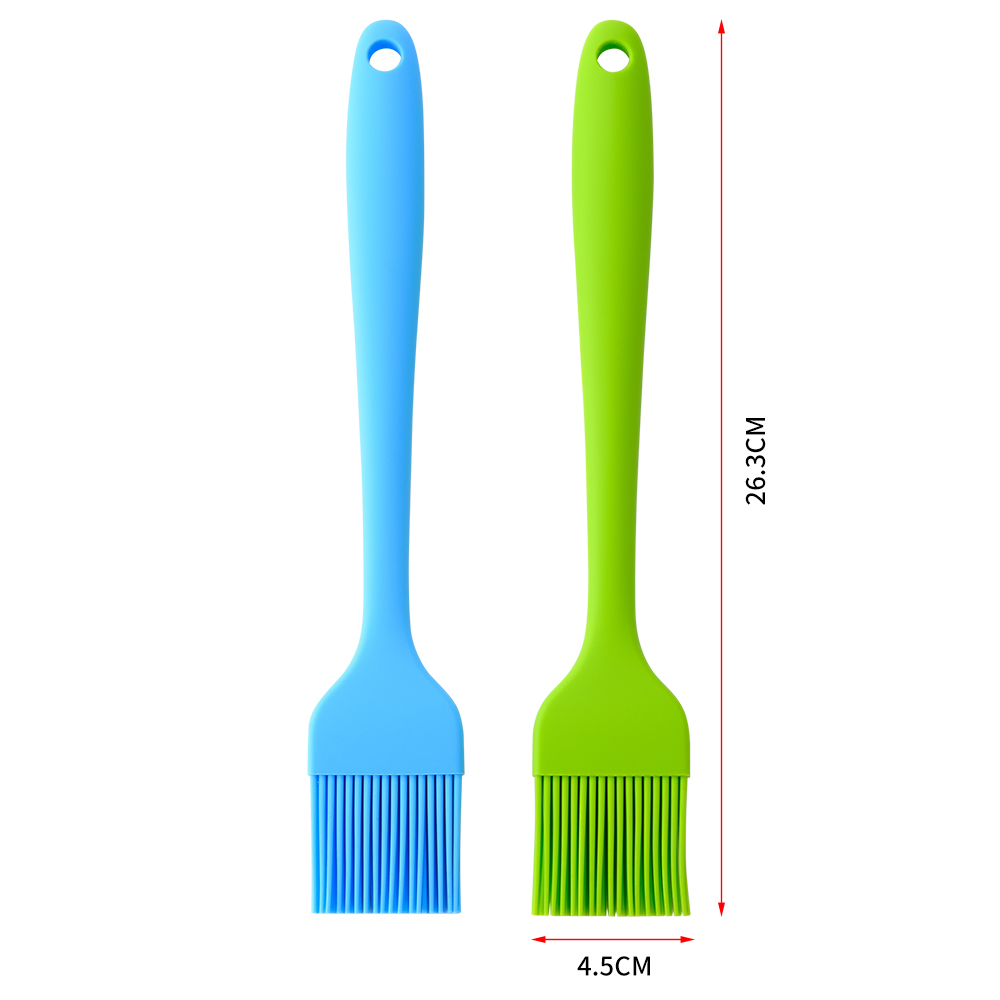 large size bbq cleaning brush Thickened all-in-one large silicone oil brush cooking oil brush