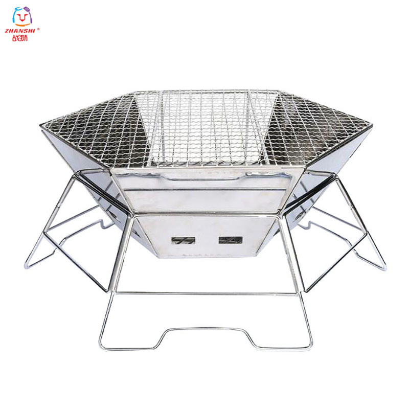 New arrival smoker bbq grill charcoal argentine bbq grill barbecue stainless steel grill tables