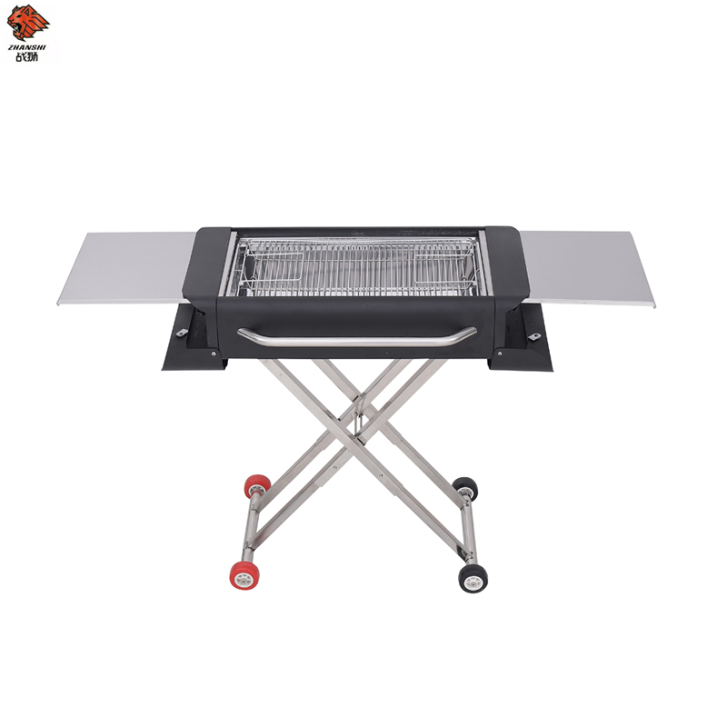 Outdoor Stainless Steel Barbecue Portugal Portable Barbecue Charcoal Mini Barbecue Grill