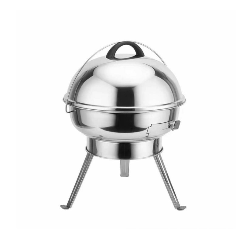 Wholesale custom design kitchen equipment tripod grill Korean charcoal adjustable outdoor Charcoal BBQ Grill