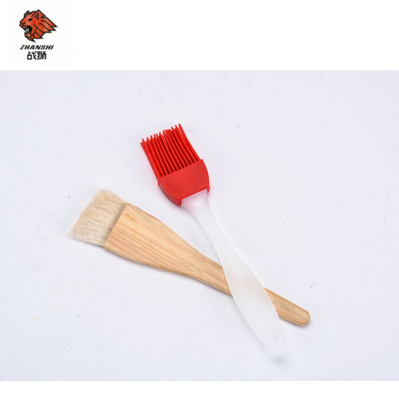 High standard food wool cooking pot brush outdoor BBQ Basting brush