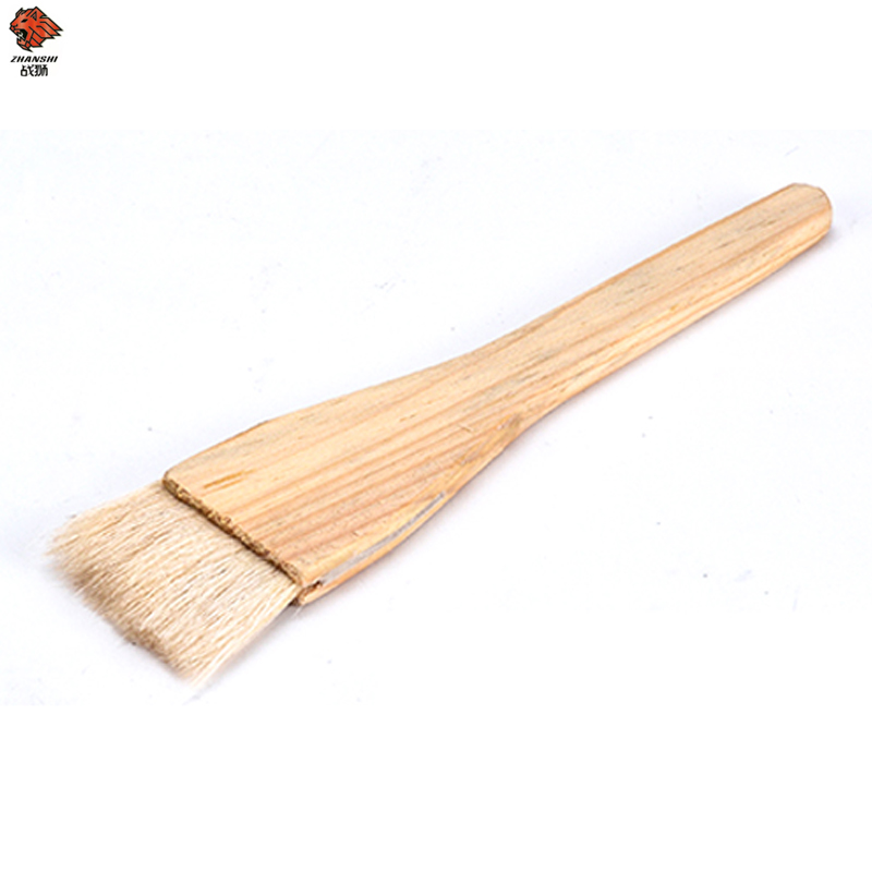 High standard food wool cooking pot brush outdoor BBQ Basting brush