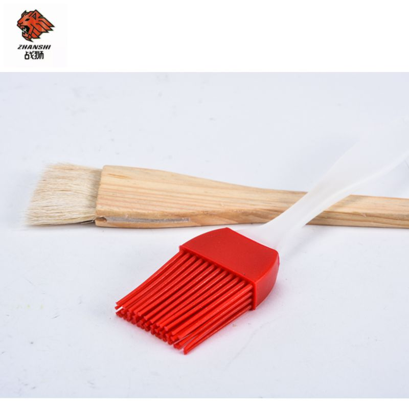 High standard food wool cooking pot brush outdoor BBQ Basting brush