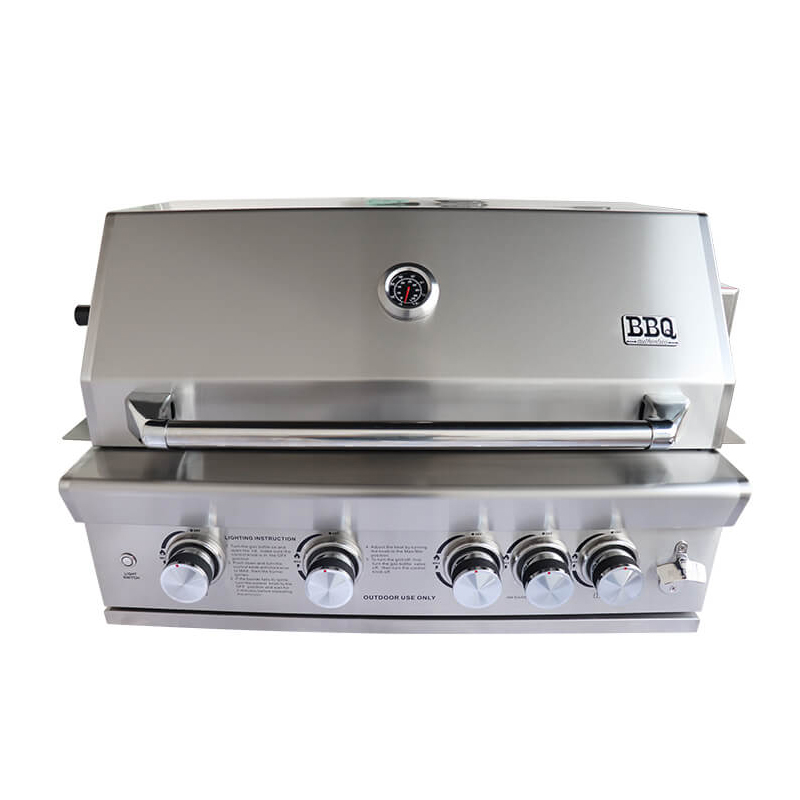 Newly Designed Commercial Gas Bbq Grill Outdoor Stainless Steel Gas Chicken Grill Machine