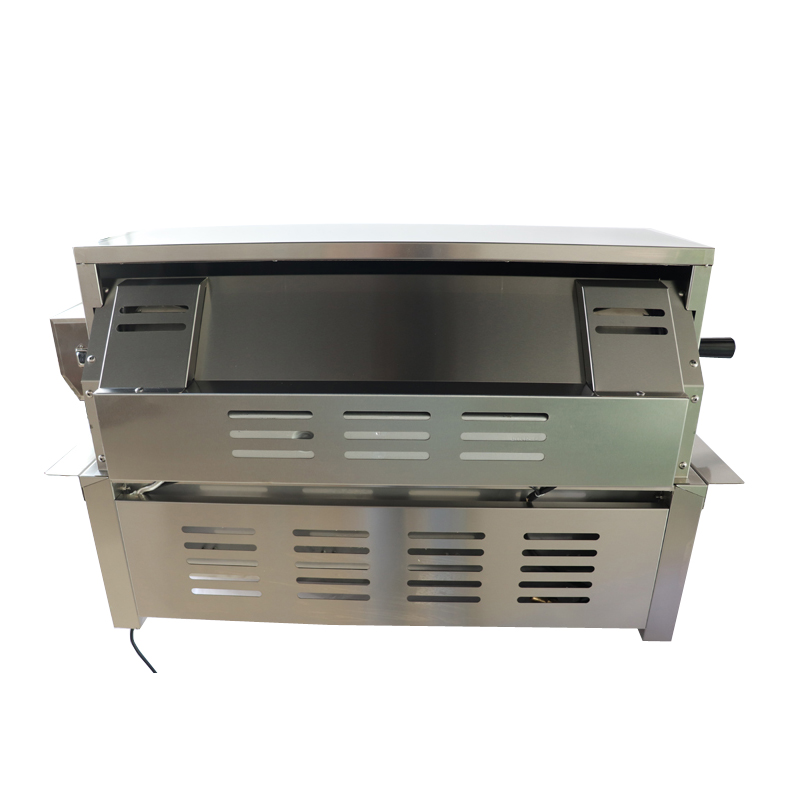 Newly Designed Commercial Gas Bbq Grill Outdoor Stainless Steel Gas Chicken Grill Machine