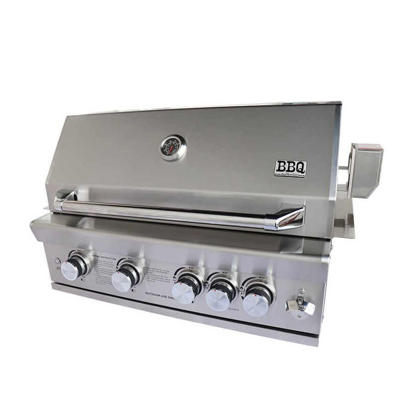 Newly Designed Commercial Gas Bbq Grill Outdoor Stainless Steel Gas Chicken Grill Machine