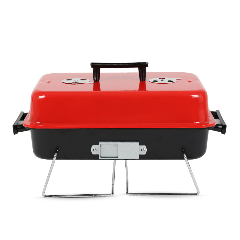 Easily Assembled Portable Mini Bbq Grill Folding Outdoor Picnic Barbecue Grill