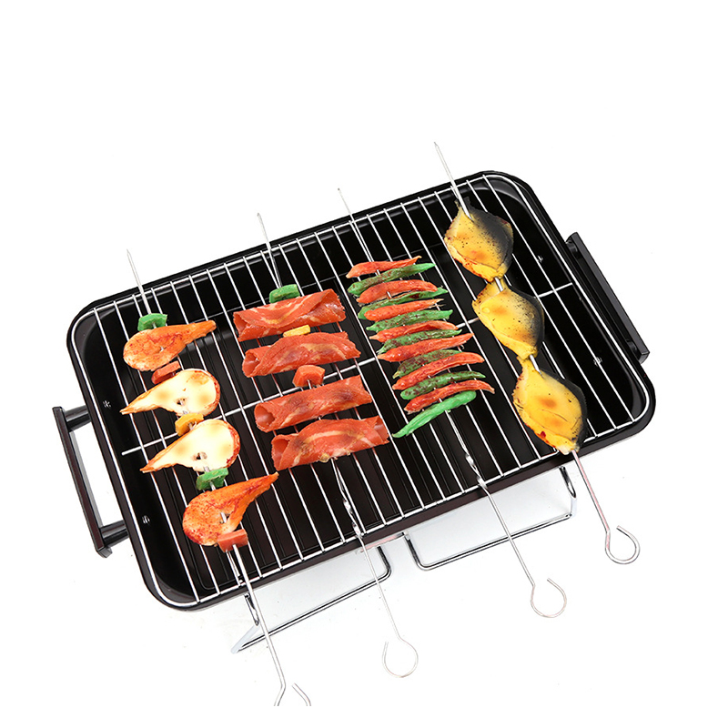 Easily Assembled Portable Mini Bbq Grill Folding Outdoor Picnic Barbecue Grill