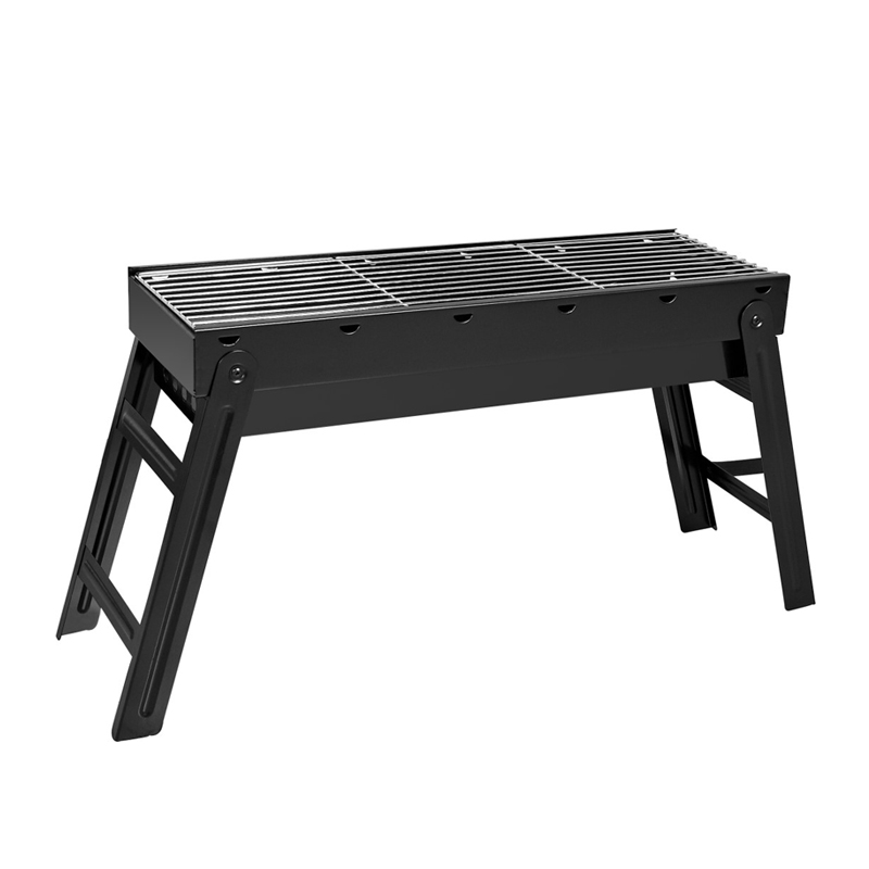 Factory Direct Outdoor Camping Drawer Grill Charcoal Portable Folding Barbecue Grill For Sale