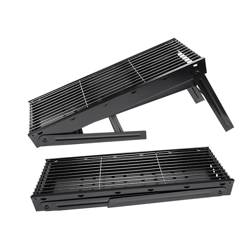 Factory Direct Outdoor Camping Drawer Grill Charcoal Portable Folding Barbecue Grill For Sale