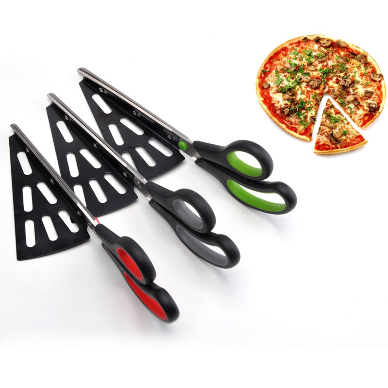 High Quality Soft Comfortable Handle Stainless Steel Multifunctional Kitchen Scissors Sharp Chicken Scissors