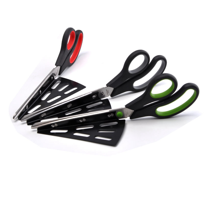 High Quality Soft Comfortable Handle Stainless Steel Multifunctional Kitchen Scissors Sharp Chicken Scissors