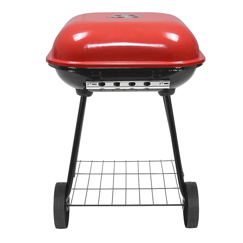 High Quality Portable Hamburger Barbeque Grill Outdoor Camping Picnic Charcoal BBQ Grills For Sale