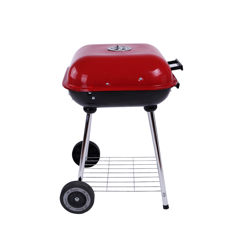 High Quality Portable Hamburger Barbeque Grill Outdoor Camping Picnic Charcoal BBQ Grills For Sale