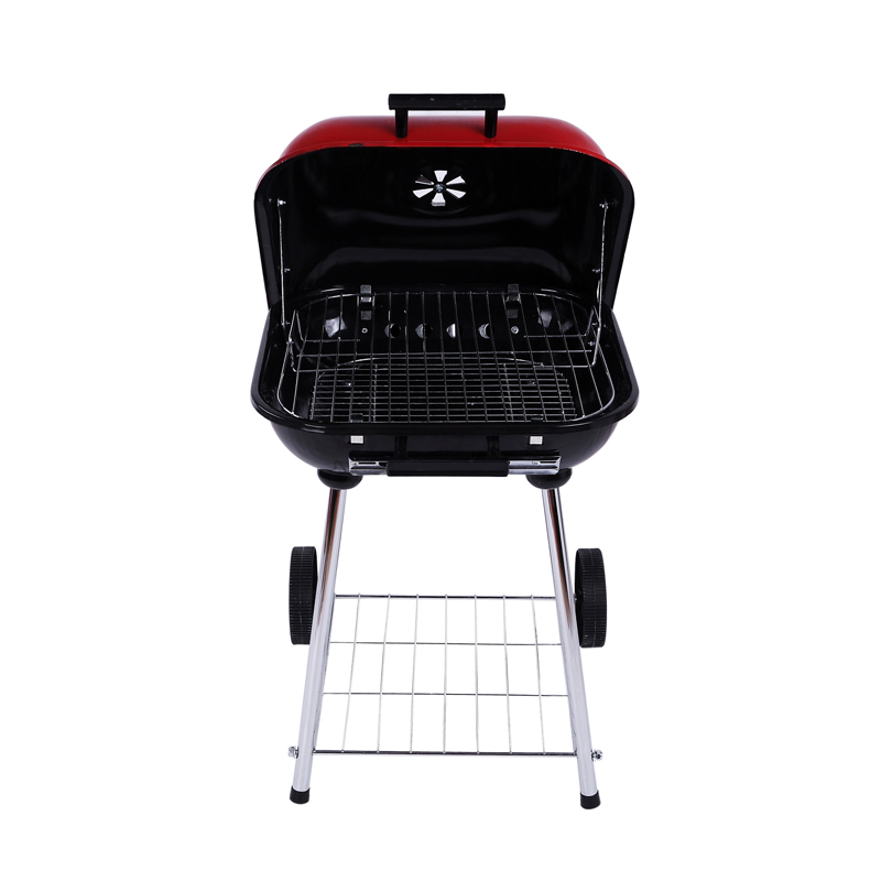 High Quality Portable Hamburger Barbeque Grill Outdoor Camping Picnic Charcoal BBQ Grills For Sale