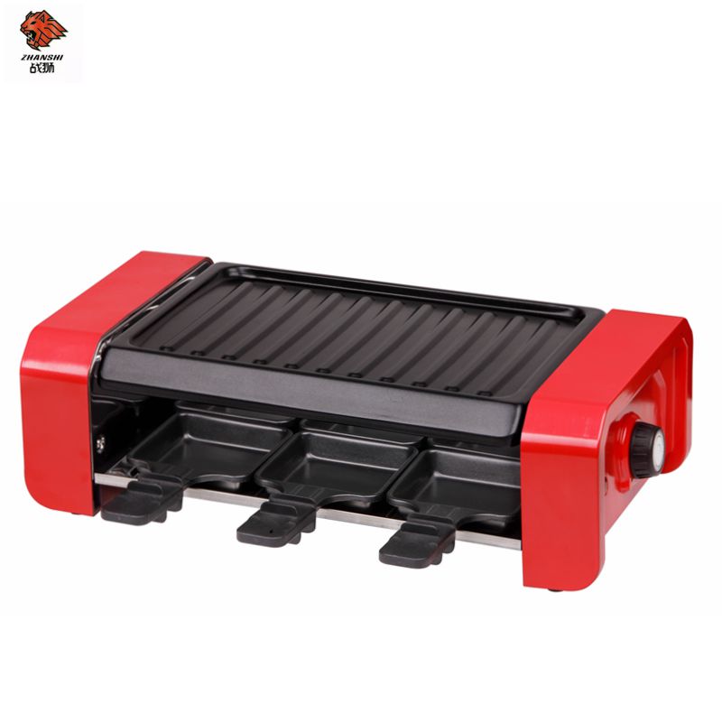 New style Electric BBQ grill non-stick smokeless home use 900W barbecue grill