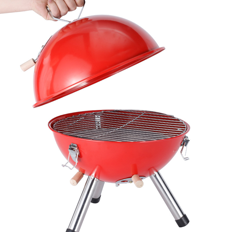 Hot Selling Outdoor Barbecue Grill Portable BBQ Stove Camping Picnic