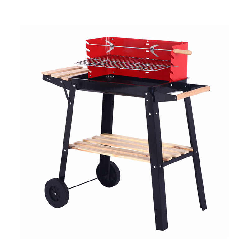 Hot Sale Outdoor BBQ Kitchen Charcoal BBQ Grills Portable Barbeque Oven For Camping