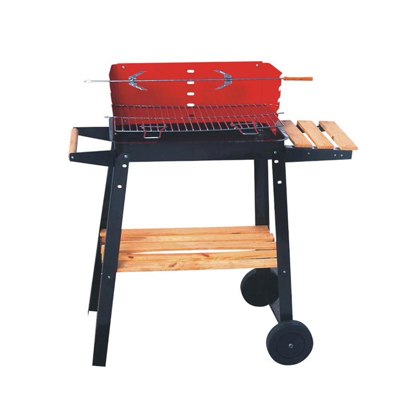 Hot Sale Outdoor BBQ Kitchen Charcoal BBQ Grills Portable Barbeque Oven For Camping