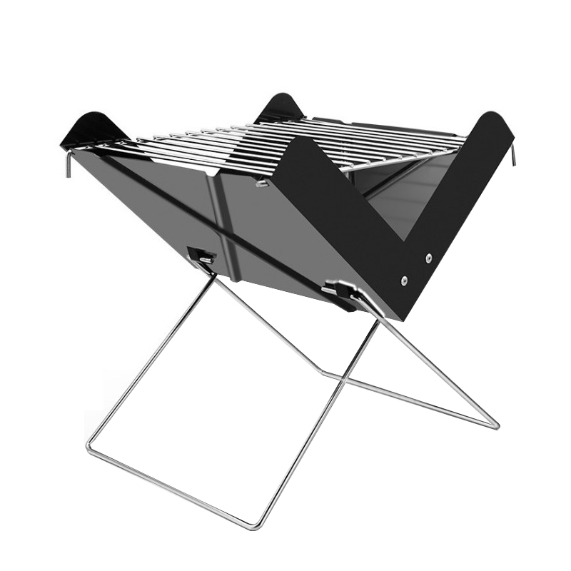 Newly Designed Casual Folding Barbecue Charcoal BBQ Grill Oven Outdoor Camping Bbq Stove