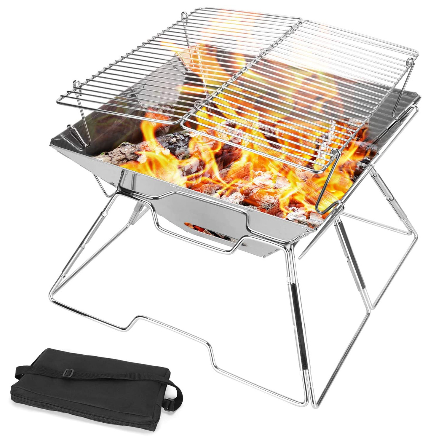 Hot Sell BBQ Grills Outdoor Stainless Steel Grill Charcoal Barbecue